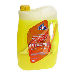 Изображение 1, AGA043Z Антифриз желтый -65C 5л Antifreeze Z65 AGA