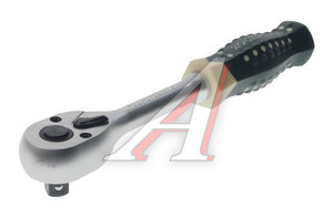 Изображение 1, RF-80232A Ключ трещотка 3/8" 72 зуба реверсивная усиленная с резиновой ручкой ROCKFORCE