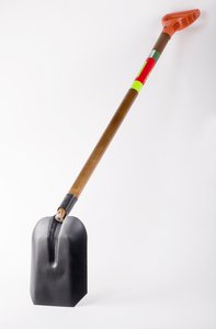 Изображение 4, 0918-Ч Лопата совковая с деревянным черенком и ручкой БЕЛЦЕНТРОМАШ