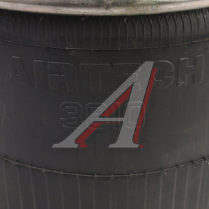 Изображение 2, 3810K Пневморессора ROR SAF (металлический стакан) (4шп.M12,  1отв.штуц.M22х1.5,  4отв.M12) AIRTECH