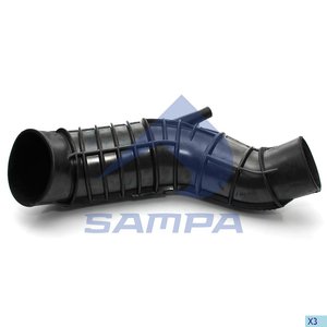 Изображение 2, 051.300 Патрубок DAF воздухозаборника SAMPA