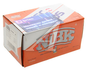 Изображение 3, PN0509 Колодки тормозные MINI Cooper (06-) задние (4шт.) NIBK