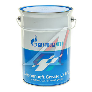Изображение 1, 2389906928 Смазка литиевая высокотемпературная Grease LX EP-2 4кг (синяя) GAZPROMNEFT