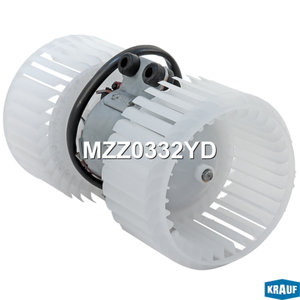 Изображение 1, MZZ0332YD Вентилятор BMW 5 (E39) радиатора кондиционера KRAUF