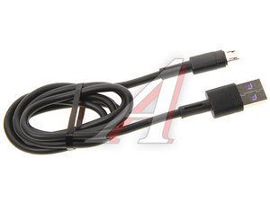 Изображение 1, NB-Q166 Black Кабель micro USB 1м черный XO