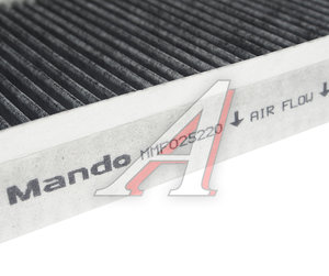 Изображение 3, MMF025220 Фильтр воздушный салона LAND ROVER Discovery (04-) угольный MANDO