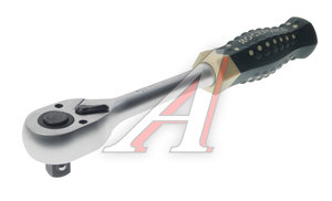 Изображение 1, RF-80242A Ключ трещотка 1/2" 72 зуба реверсивная усиленная с резиновой ручкой ROCKFORCE