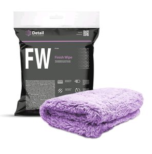 Изображение 1, DT-0244 Полотенце для располировки составов фиолетовое FW Finish Wipe DETAIL