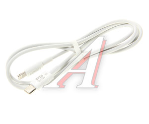 Изображение 1, NB-Q189A White Кабель iPhone (5-)-USB Type C 1м белый XO