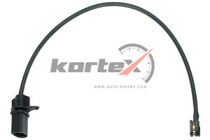 Изображение 1, KSW0060 Датчик износа тормозных колодок AUDI Q7 (15-) передний (1шт.) KORTEX