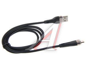 Изображение 1, BX46 black Кабель micro USB 1м черный BOROFONE