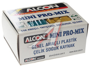 Изображение 2, M-2217 Сварка холодная 40г PRO-MIX для пластика и стали двухкомпонентная ALCON