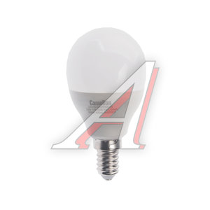 Изображение 1, LED10-G45/830/E14 Лампа светодиодная E14 G45 10W (90W) 220V теплый Ultra CAMELION