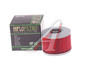 Изображение 1, HF112 Фильтр масляный мото HONDA XR250, XL250 HIFLO FILTRO