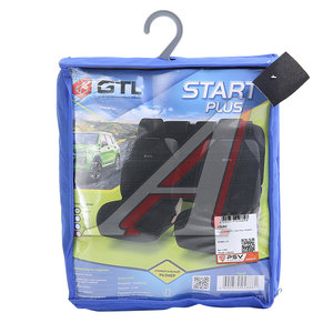 Изображение 4, 126262 Авточехлы (майка) черные комплект Start Plus GTL PSV