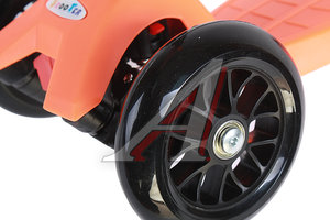 Изображение 3, S925 Y Самокат 3-х колесный (колесо 120мм) до 60кг алюминий оранжевый