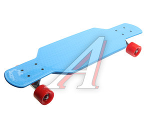 Изображение 1, CRUISER 29 Скейтборд 29" пластиковый красно-синий NINGBO VEKEN