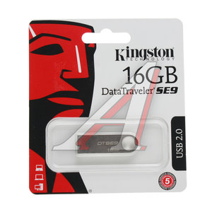 Изображение 1, DTSE9H/16GB Карта памяти USB 16GB KINGSTON
