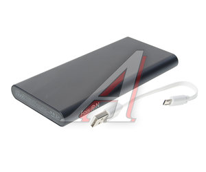 Изображение 1, 2S black Аккумулятор внешний 10000мА/ч для зарядки мобильных устройств FAISON