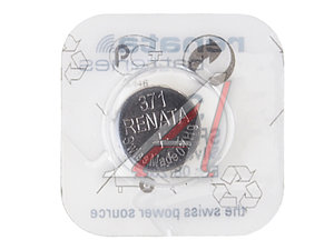 Изображение 1, SR 920 SW Батарейка SR920SW 371 1.55V таблетка (часы) блистер (цена за 1шт.) Saline RENATA