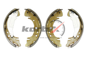 Изображение 3, KS017STD Колодки тормозные HYUNDAI Trajet (-06) KIA Carnival (-01) задние барабанные (4шт.) KORTEX