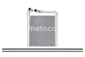 Изображение 1, 8016-023 Радиатор отопителя VW Golf, Passat (12-) SKODA Superb (14-) METACO