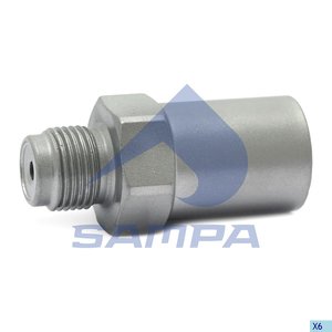 Изображение 2, 023.265 Клапан MAN TGA ограничения давления топлива дв.D2066 (в рампу) SAMPA