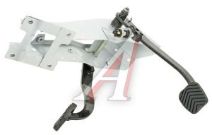 Изображение 1, 3302-1602408 Блок педалей ГАЗ-3302 в сборе тормоз и сцепление (ОАО ГАЗ)