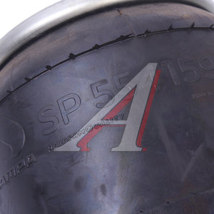 Изображение 4, SP554159-K Пневморессора FRUEHAUF (металлический стакан) (1 шп.M12, 1 шп.-штуц. M12/20х1.5мм) SAMPA