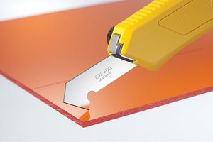 Изображение 6, OL-PC-L Нож для резки оргстекла OLFA