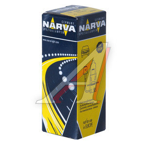 Изображение 1, 483513000 Лампа 12V H3 100W PK22s Rallye NARVA