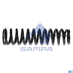 Изображение 2, 041.284 Пружина SCANIA амортизатора кабины SAMPA