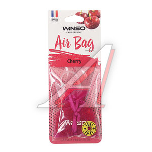 Изображение 1, 56771 Ароматизатор подвесной гранулы (cherry) мешочек 20г Air Bag WINSO