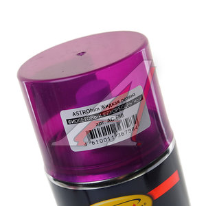 Изображение 2, АС-660 Резина жидкая флуоресцентная фиолетовая аэрозоль 520мл ASTROHIM