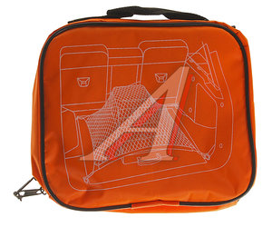 Изображение 2, AS-S-04 Сетка в багажник напольная 50х90см для перевозки вещей (4 металлических крючка) AIRLINE