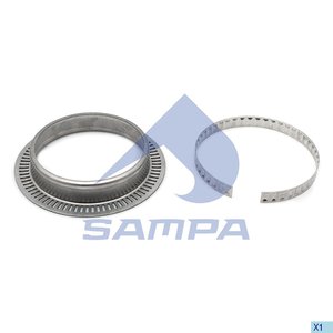 Изображение 2, 023.272 Кольцо АБС MAN 2000 (93-97) SAMPA