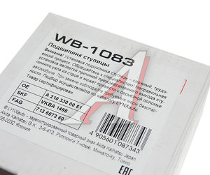 Изображение 3, WB1083 Подшипник ступицы MERCEDES C (W202), CLK (C208, A208), E (W124, W210), SL (R129) передней LYNX