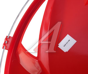 Изображение 2, МК-ПЛ-В08 Колпак колеса R-22.5 заднего пластик (красный) (вентилятор)ТТ