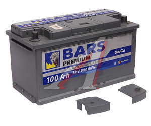 Изображение 3, 6СТ100(0) Аккумулятор BARS Premium 100А/ч обратная полярность