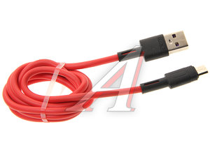 Изображение 1, NB-Q166 Red Кабель micro USB 1м красный XO