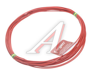 Изображение 1, AX3531 Провод монтажный ПВАМ 10м (сечение 1.0 кв.мм) красный CARGEN