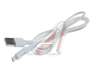 Изображение 1, HX25 CAST white Кабель micro USB 1м FAISON