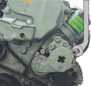 Изображение 2, JTC-4322 Ключ для натяжителя приводного ремня (VW AUDI TSI) JTC