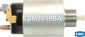Изображение 1, SSM8049BA Реле втягивающее MITSUBISHI Pajero Sport (98-) стартера KRAUF