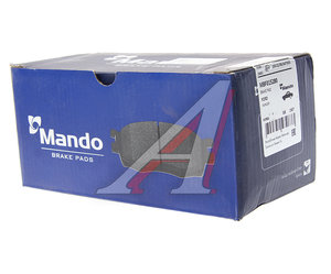 Изображение 3, MBF015280 Колодки тормозные FORD Ranger (11-) передние (4шт.) MANDO