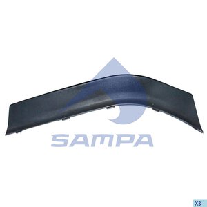 Изображение 2, 18400029 Накладка SCANIA крыла переднего SAMPA