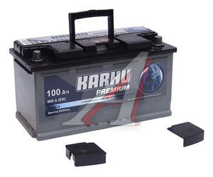 Изображение 3, 6СТ100(0) Аккумулятор KARHU Premium 100А/ч обратная полярность