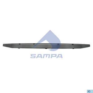 Изображение 2, 18400283 Накладка SCANIA 6 series подножки откидной нижней (L=33см) SAMPA