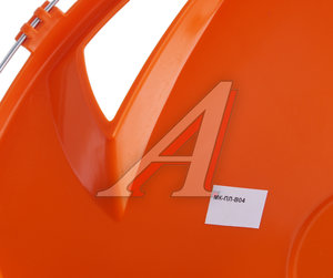Изображение 2, МК-ПЛ-В04 Колпак колеса R-22.5 заднего пластик (оранжевый) (вентилятор) ТТ