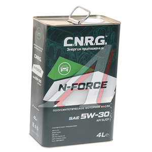 Изображение 1, CNRG-015-0004P Масло моторное N-Force Pro SL/CF/A3/B4 5W30 п/синт.4л CNRG